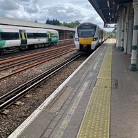 Photo taken at Redhill Railway Station (RDH) by Nick P. on 8/13/2023
