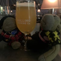 Photo taken at Shilling Brewing Co. by Nick P. on 10/4/2023