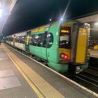 Photo taken at Clapham Junction Railway Station (CLJ) by Nick P. on 12/29/2023