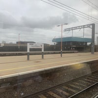 Photo taken at Wolverhampton Railway Station (WVH) by Nick P. on 9/25/2021