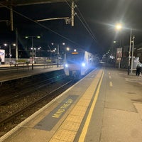 Photo taken at St Albans City Railway Station (SAC) by Nick P. on 3/24/2024