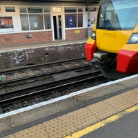 Photo taken at Kingston Railway Station (KNG) by Nick P. on 4/25/2021