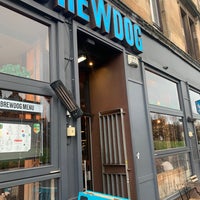 Photo taken at BrewDog Glasgow by Nick P. on 12/18/2023