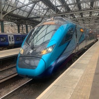 Photo taken at Glasgow Central Railway Station (GLC) by Nick P. on 3/18/2024