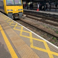 Photo taken at Stratford Railway Station (SRA) by Nick P. on 4/1/2021