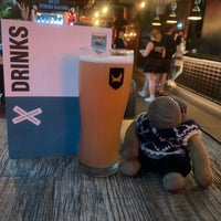 Photo taken at BrewDog Outpost Tower Hill by Nick P. on 6/16/2023