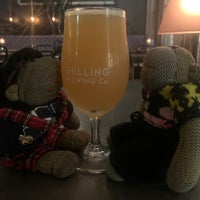 Photo taken at Shilling Brewing Co. by Nick P. on 10/4/2023