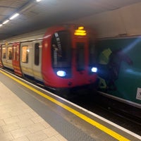 Photo taken at King&amp;#39;s Cross St. Pancras London Underground Station by Nick P. on 3/28/2024