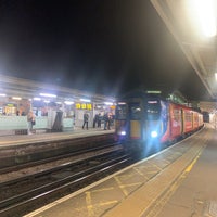 Photo taken at Clapham Junction Railway Station (CLJ) by Nick P. on 12/29/2023