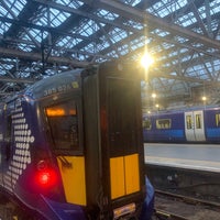 Photo taken at Glasgow Central Railway Station (GLC) by Nick P. on 3/18/2024
