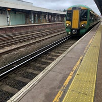 Photo taken at Redhill Railway Station (RDH) by Nick P. on 2/25/2024