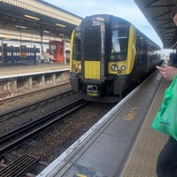 Photo taken at Clapham Junction Railway Station (CLJ) by Nick P. on 3/10/2024