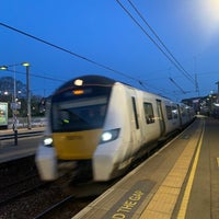 Photo taken at St Albans City Railway Station (SAC) by Nick P. on 4/9/2024