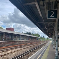 Photo taken at Redhill Railway Station (RDH) by Nick P. on 8/13/2023