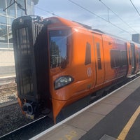 10/8/2023 tarihinde Nick P.ziyaretçi tarafından Wolverhampton Railway Station (WVH)'de çekilen fotoğraf