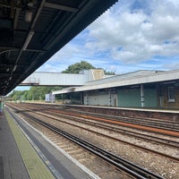 Photo taken at Redhill Railway Station (RDH) by Nick P. on 8/13/2023