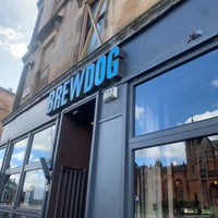 Photo taken at BrewDog Glasgow by Nick P. on 3/18/2024