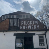 Photo taken at Pilgrim Brewery by Nick P. on 5/2/2021