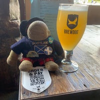 Photo taken at BrewDog Glasgow by Nick P. on 3/18/2024