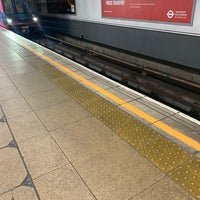 Photo taken at Cutty Sark DLR Station by Nick P. on 6/19/2021