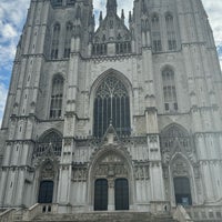 Photo taken at Cathedral of St. Michael and St. Gudula by Abdulmajeed on 3/4/2024