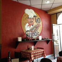 Photo taken at Tio Guido&amp;#39;s NY Style Deli &amp;amp; Sub Shop by Marco S. on 1/13/2013
