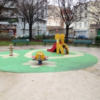 Photo taken at Square de la Montgolfière by Michel D. on 12/22/2012