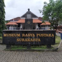 Photo taken at Museum Radya Pustaka by Aditya Arief C. on 3/25/2018