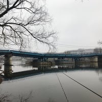 Photo taken at Набережная реки Десны by Alina A. on 3/17/2019
