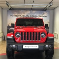 Jeep territory moscow