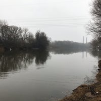Photo taken at Набережная реки Десны by Alina A. on 3/17/2019