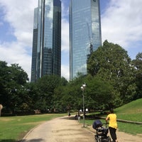 Photo taken at Deutsche Bank Konzernzentrale by Alina A. on 8/8/2018