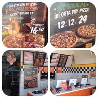 Photo taken at Little Caesars by Ozcan S. on 1/14/2014