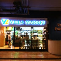 Photo taken at Villa Market by Narongcachon C. on 11/19/2012