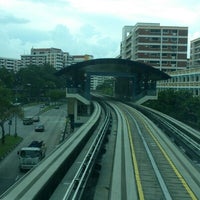 Photo taken at Keat Hong LRT Station (BP3) by Muhammad S. on 12/29/2012