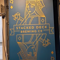 Photo taken at Stacked Deck Brewing Co. by Wyman O. on 8/7/2021