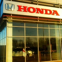 Photo taken at Honda &amp;quot;ВиДи Инсайт&amp;quot; by Anastasiya D. on 2/4/2014