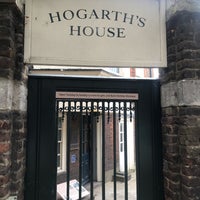 Photo taken at Hogarth&amp;#39;s House by Kim on 10/3/2019