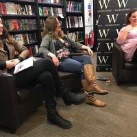 Photo taken at Waterstones by Kim on 3/29/2017