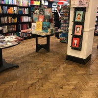 Photo taken at Waterstones by Kim on 5/4/2017