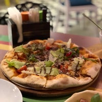 Photo taken at Піца Челентано / Celentano Pizza by Тарас Г. on 11/16/2017