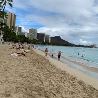 Photo taken at Waikiki Beach Walk by Salhah 💕 .. on 9/11/2021