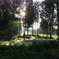 Photo taken at Shenendoah Golf Club at Turning Stone by Mark D. on 7/14/2013