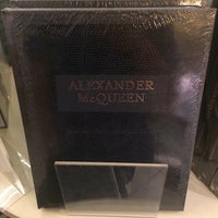 Photo taken at Alexander McQueen Exhibit by Alex on 6/28/2015