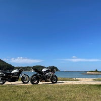 阿川ほうせんぐり海浜公園 Praia Em 下関市