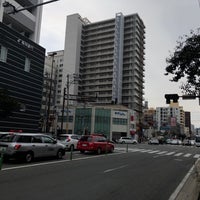 Photo taken at Yakuin Odori Intersection by 468yokkun on 3/18/2019
