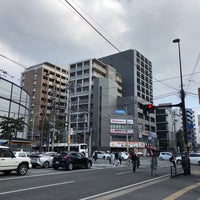 Photo taken at Yakuin Odori Intersection by 468yokkun on 10/24/2018