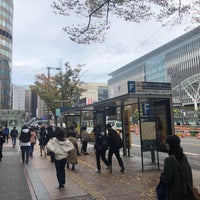 Fotos En 博多駅西日本シティ銀行前fバス停 Fukuoka 福岡県