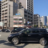 Photo taken at Yakuin Odori Intersection by 468yokkun on 3/12/2019