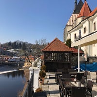 Das Foto wurde bei Hotel Růže von Radomir S. am 3/1/2023 aufgenommen